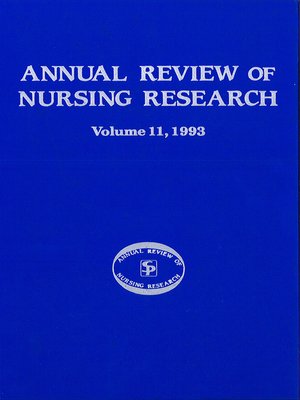 cover image of Annual Review of Nursing Research, Volume 11, 1993